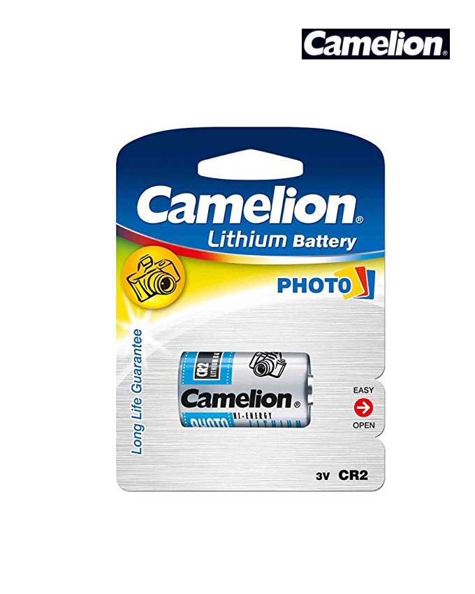 Camelion CR2-BP1 Lithium Battery
